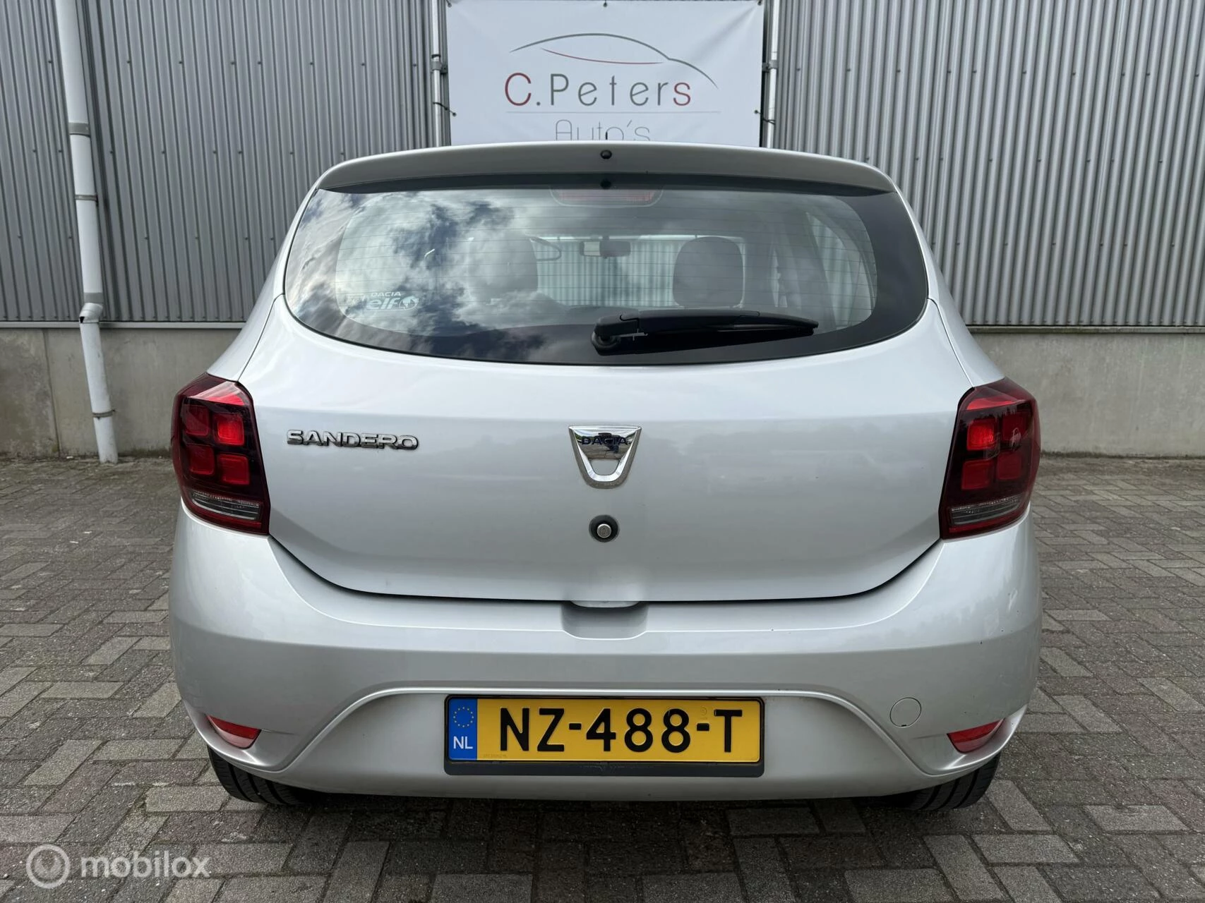 Hoofdafbeelding Dacia Sandero
