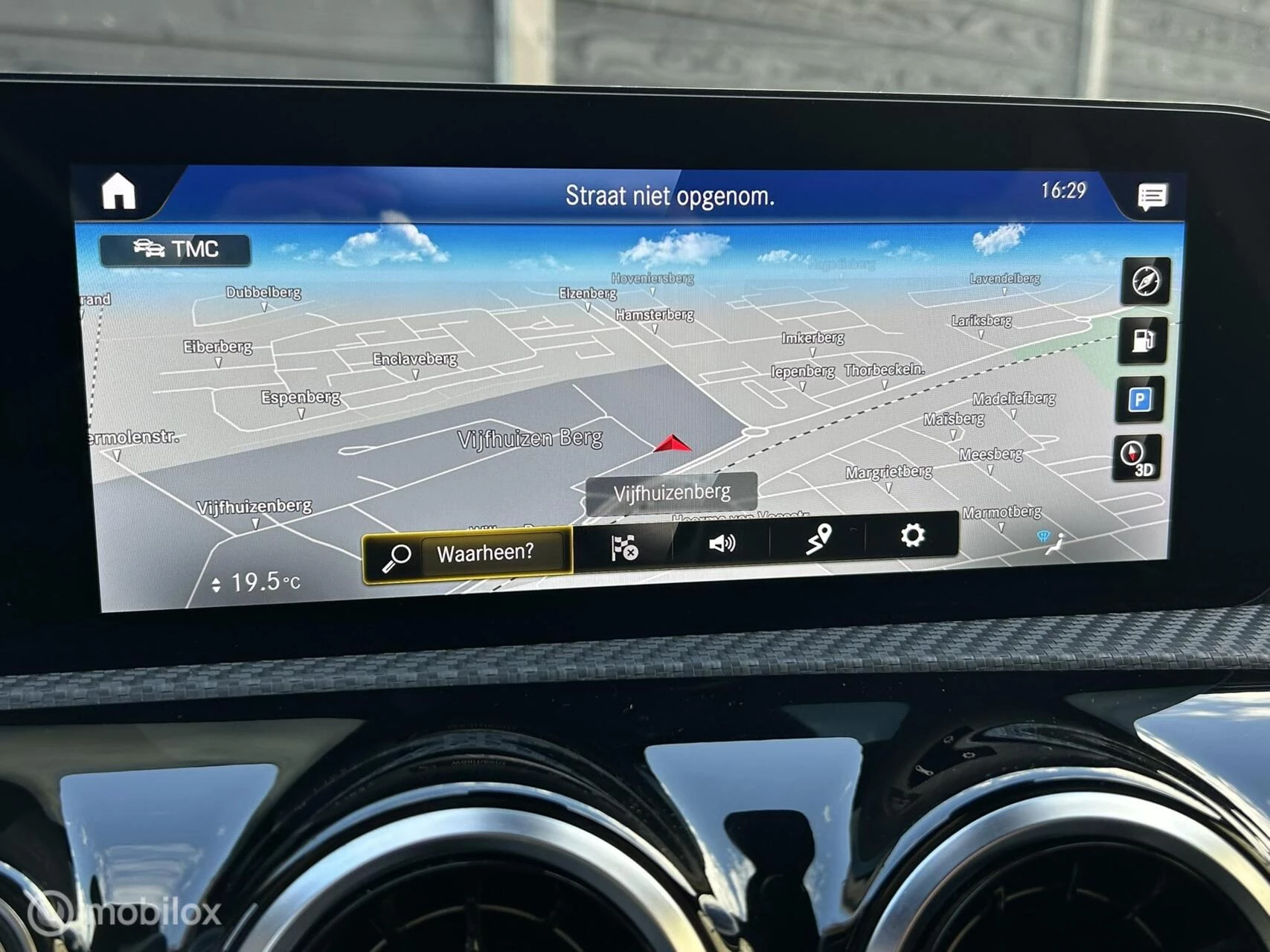 Hoofdafbeelding Mercedes-Benz A-Klasse