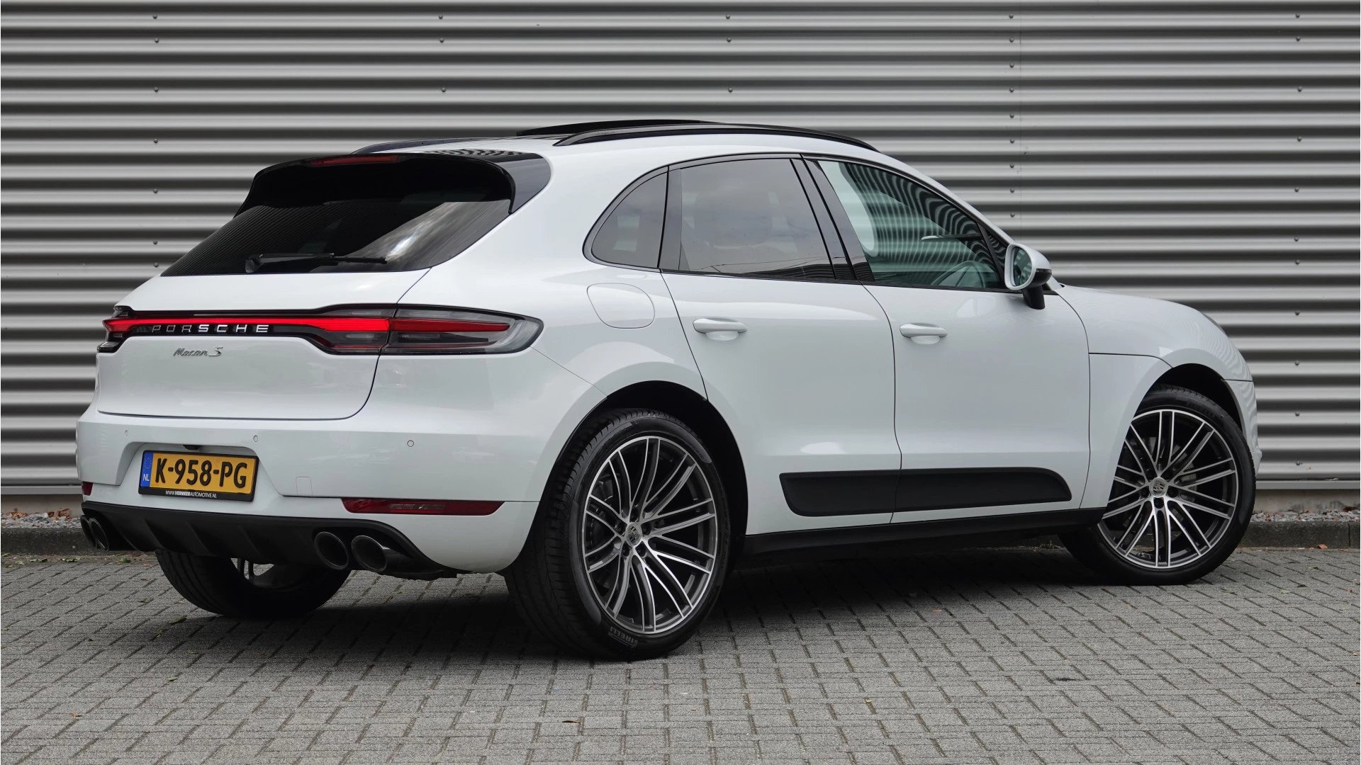 Hoofdafbeelding Porsche Macan