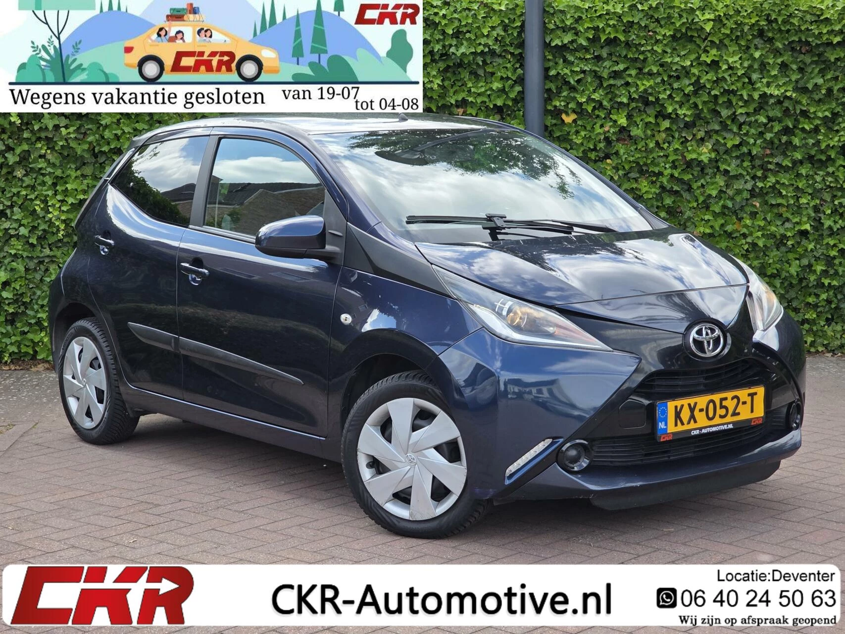 Hoofdafbeelding Toyota Aygo
