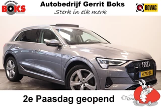 Audi e-tron e-tron 50 quattro Launch edition plus 71 kWh Memory Keyless Go/Start ACC ECC Carplay ! 2e Paasdag geopend van 12.00 tot 17:00u !