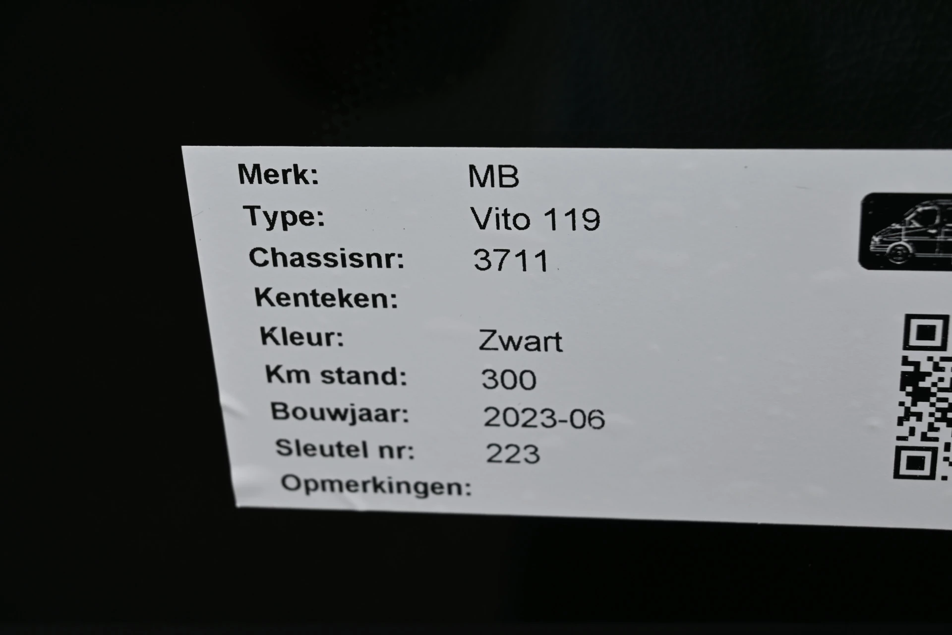 Hoofdafbeelding Mercedes-Benz Vito