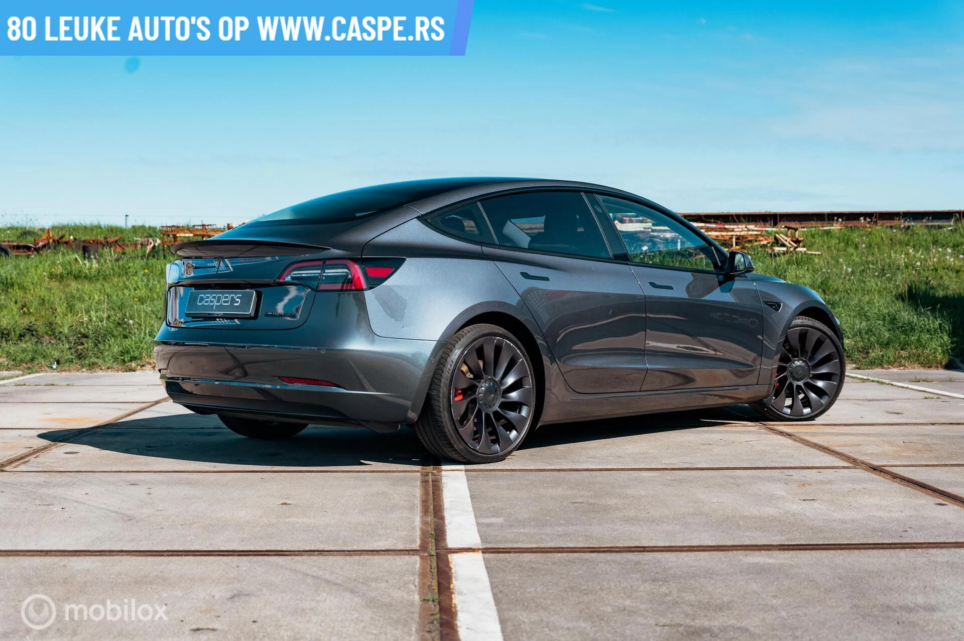 Hoofdafbeelding Tesla Model 3