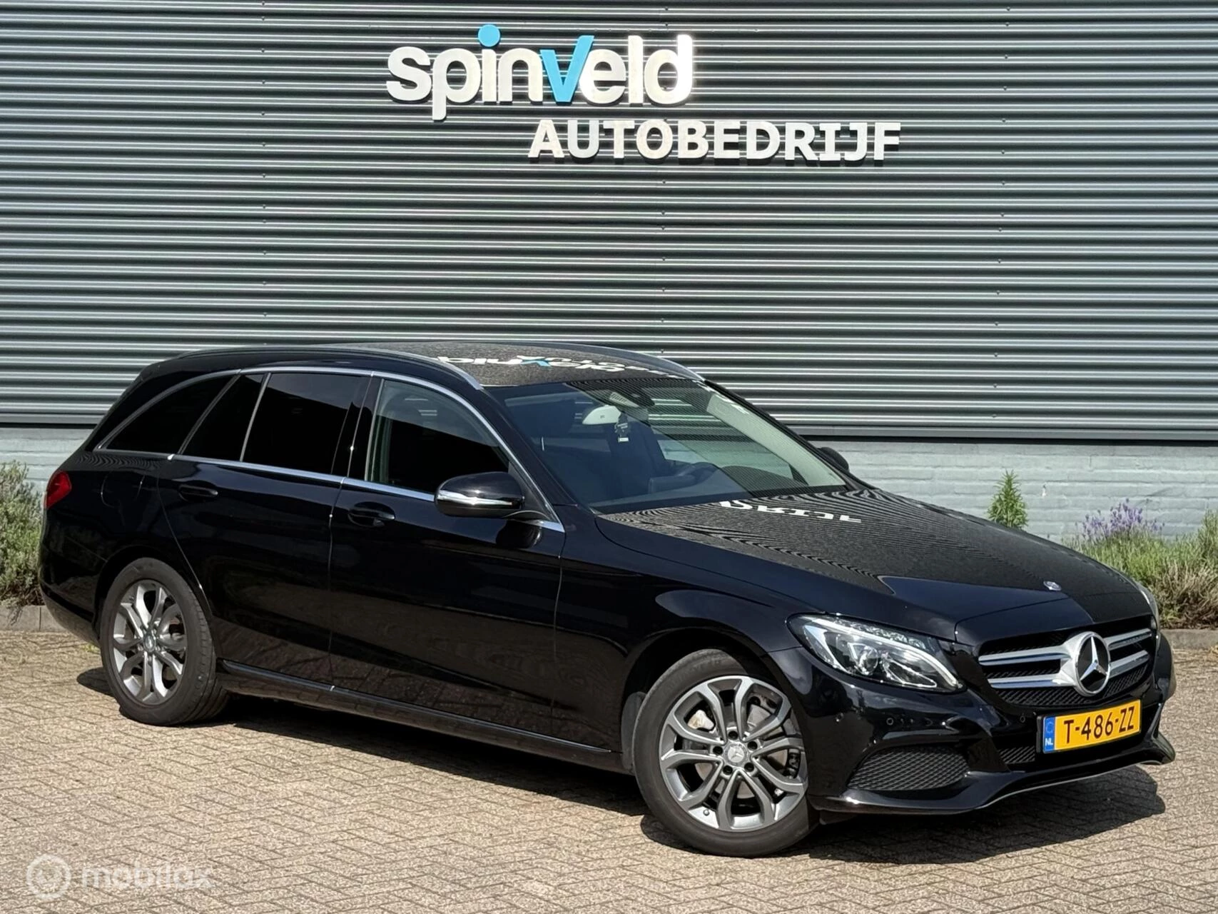 Hoofdafbeelding Mercedes-Benz C-Klasse