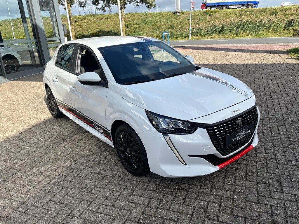 Hoofdafbeelding Peugeot 208