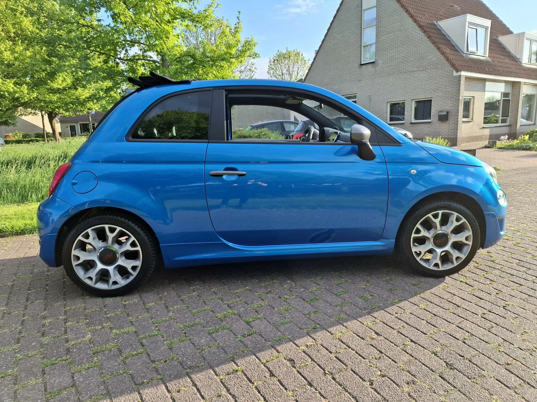 Hoofdafbeelding Fiat 500C