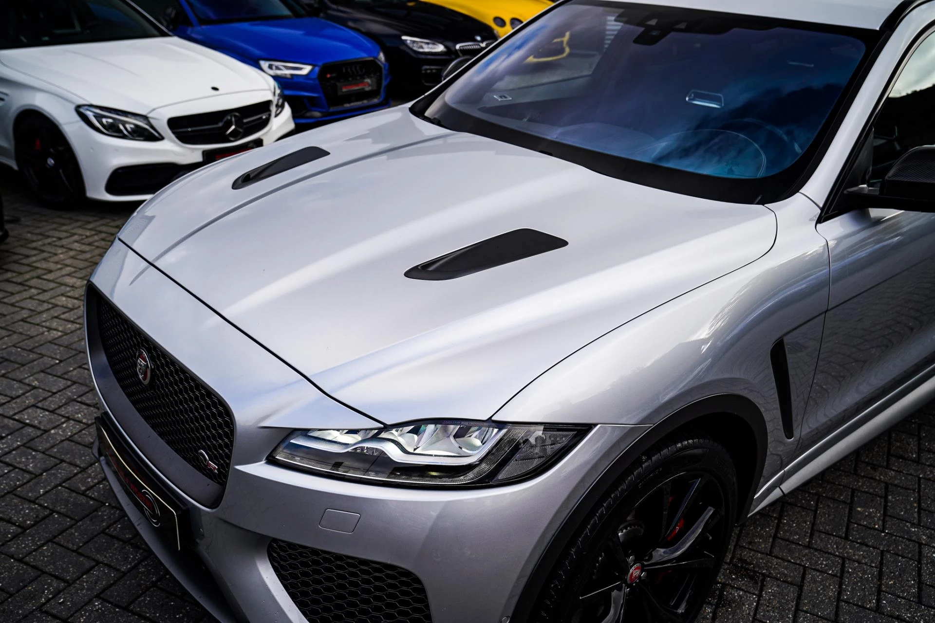 Hoofdafbeelding Jaguar F-PACE