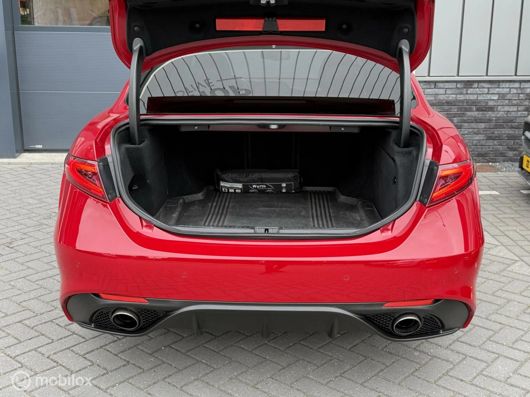 Hoofdafbeelding Alfa Romeo Giulia