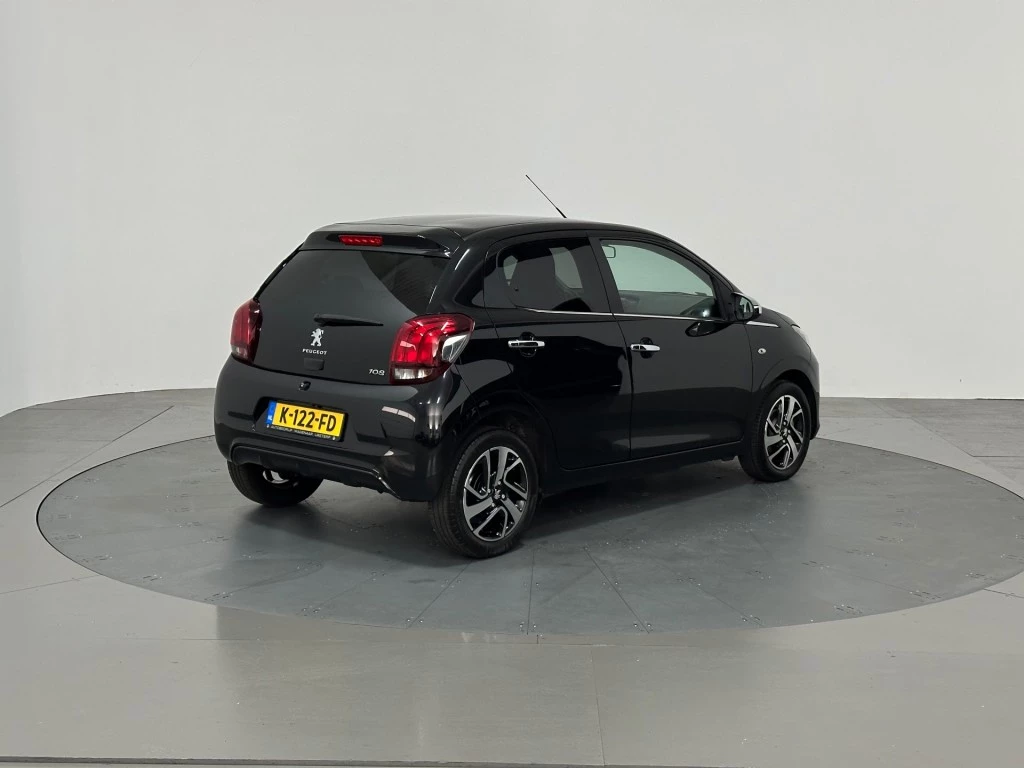Hoofdafbeelding Peugeot 108