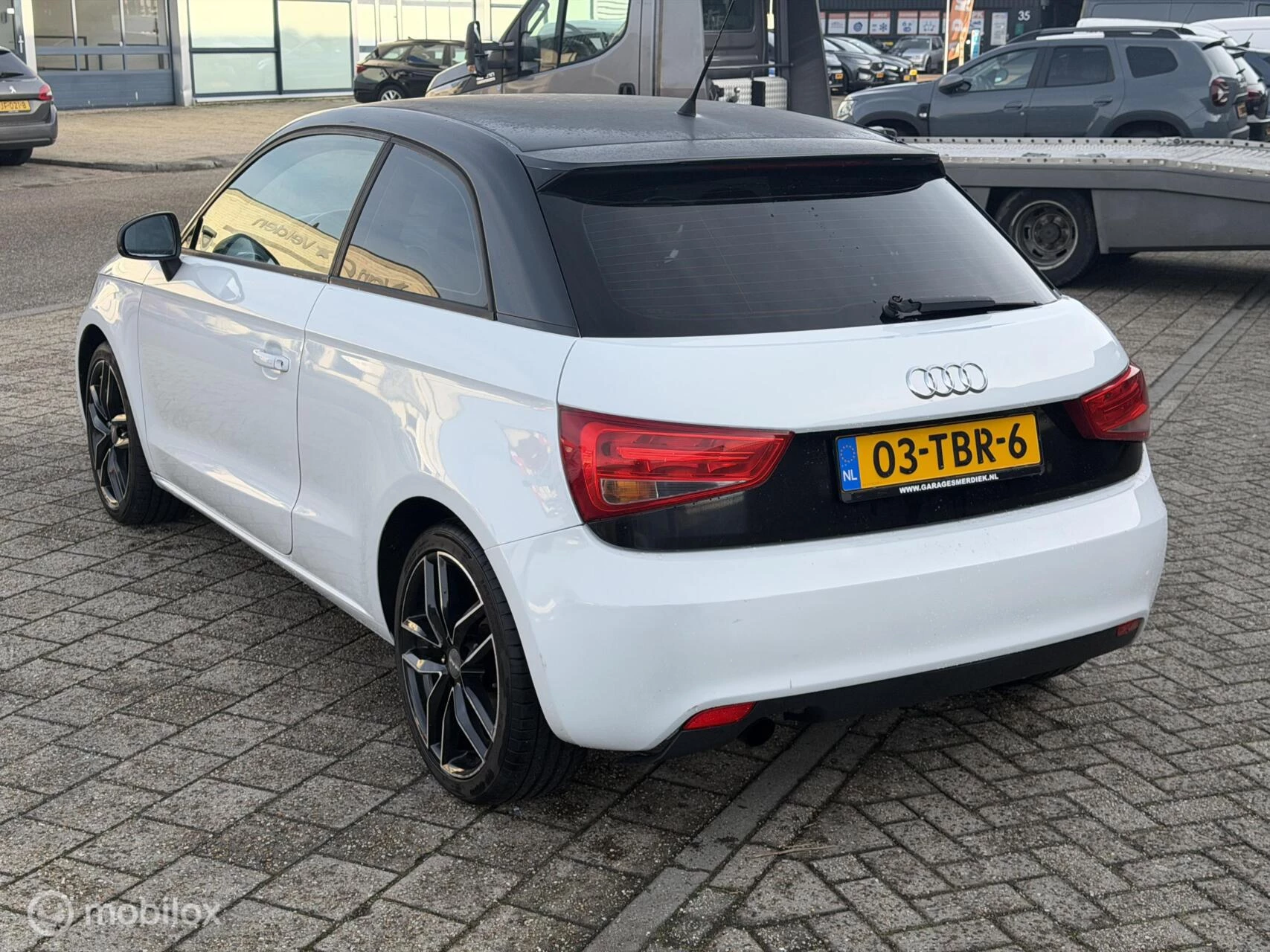 Hoofdafbeelding Audi A1
