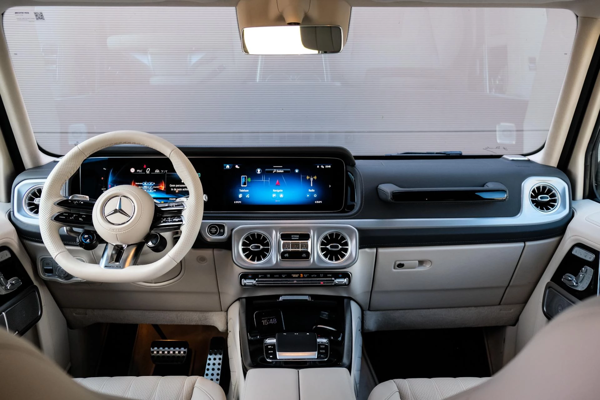 Hoofdafbeelding Mercedes-Benz G-Klasse