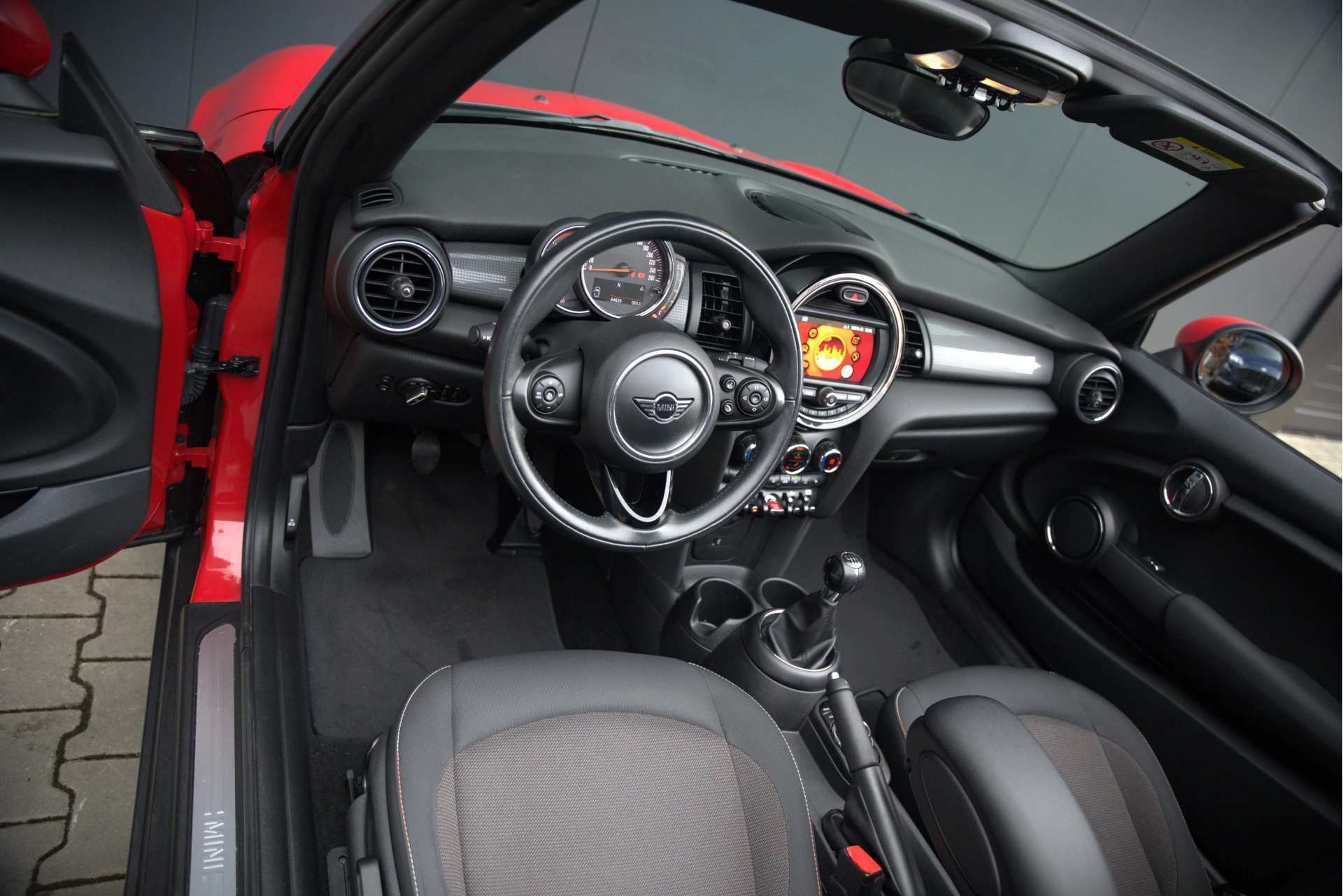 Hoofdafbeelding MINI Cooper Cabrio