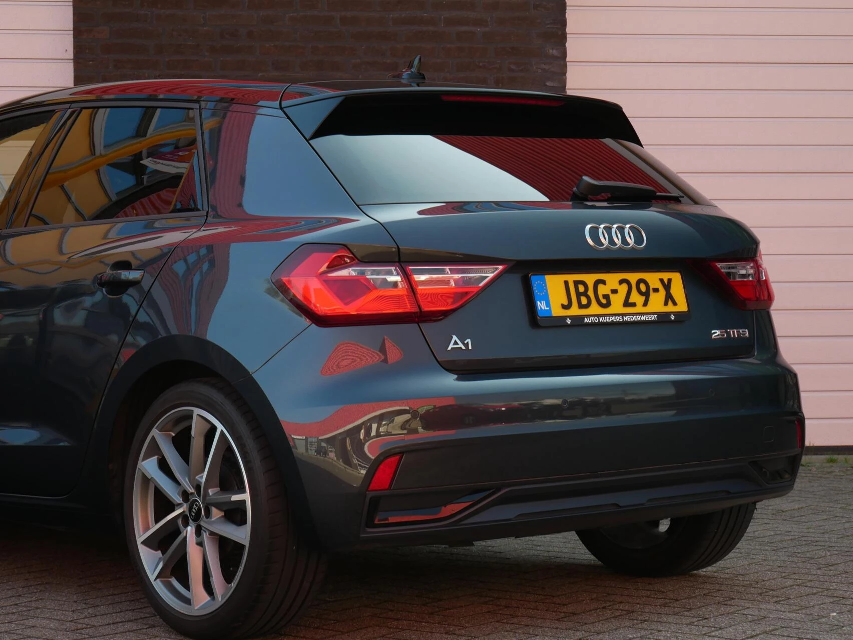 Hoofdafbeelding Audi A1 Sportback
