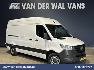 Mercedes-Benz Sprinter 316 CDI 163pk L2H2 Euro6 Airco | 360 graden Camera | Apple Carplay | Cruisecontrol Android Auto, Chauffeursstoel, Trekhaak, Parkeersensoren, Bijrijdersbank