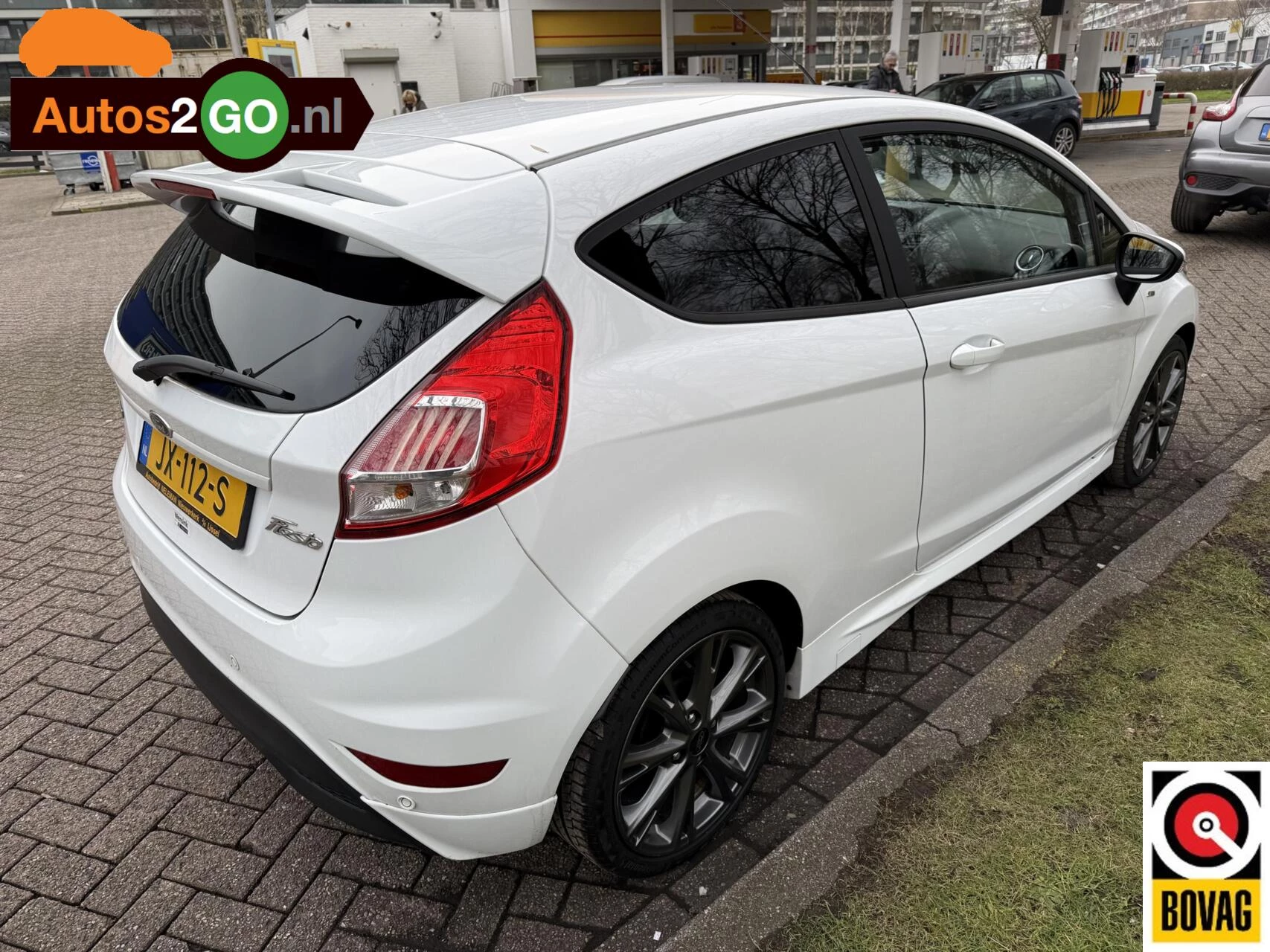 Hoofdafbeelding Ford Fiesta