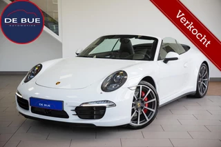 Porsche 911 Cabrio 3.8 Carrera 4S PDK|Org NL|1ste Eig|Chrono|Bose|Cabriolet|Nieuwstaat|Dealer Onderhouden