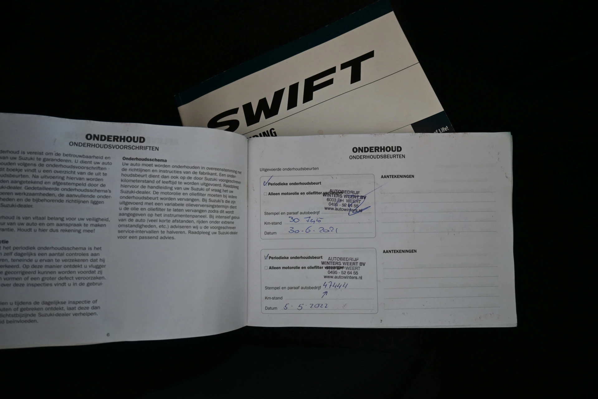 Hoofdafbeelding Suzuki Swift