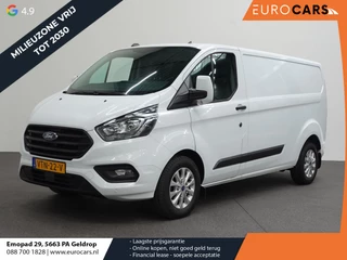 Ford Transit Custom 300 2.0 TDCI L2H1 Trend Automaat Airco Navi Bluetooth 3-Zits Camera Trekhaak Camera