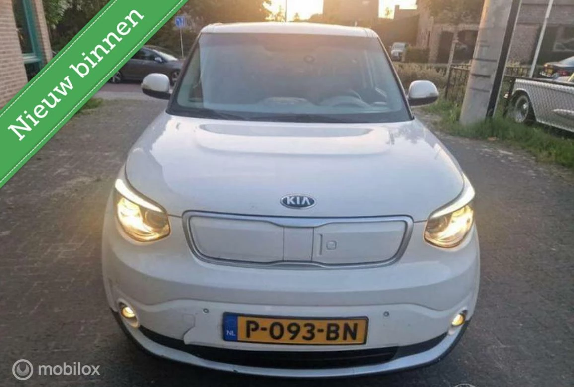 Hoofdafbeelding Kia e-Soul