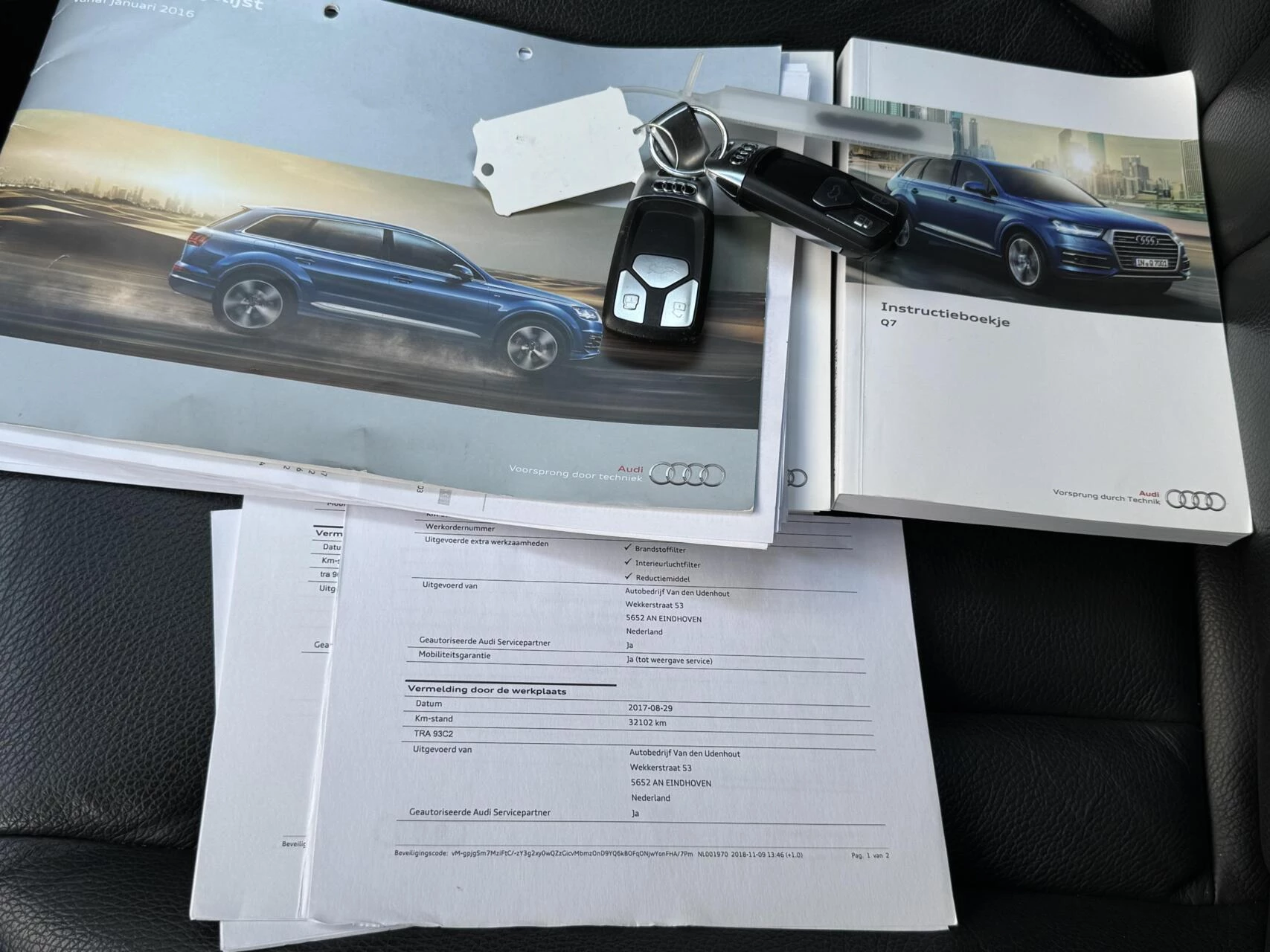 Hoofdafbeelding Audi Q7