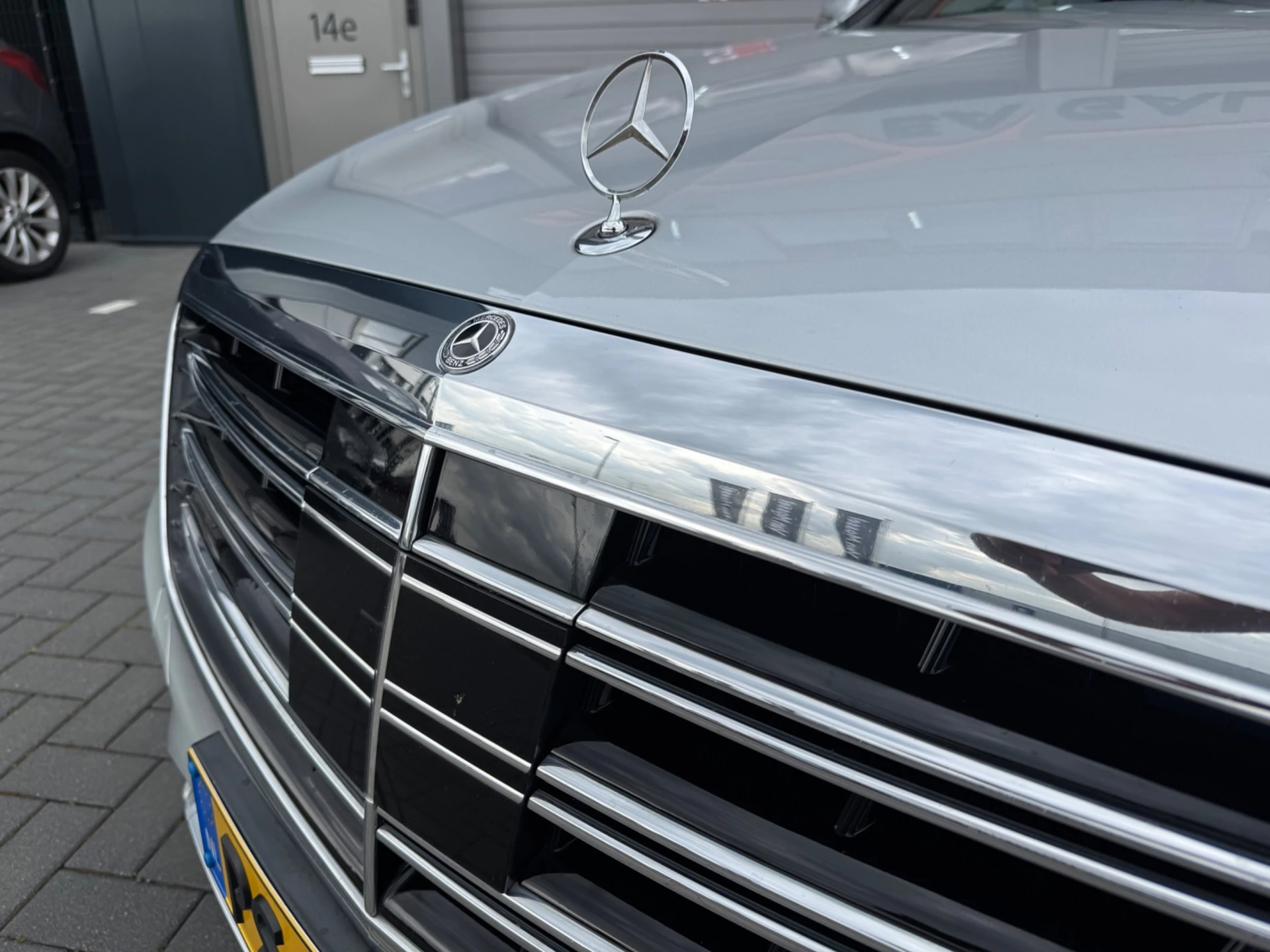 Hoofdafbeelding Mercedes-Benz S-Klasse