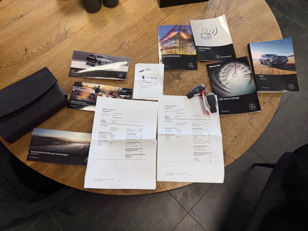 Hoofdafbeelding Mercedes-Benz GLA