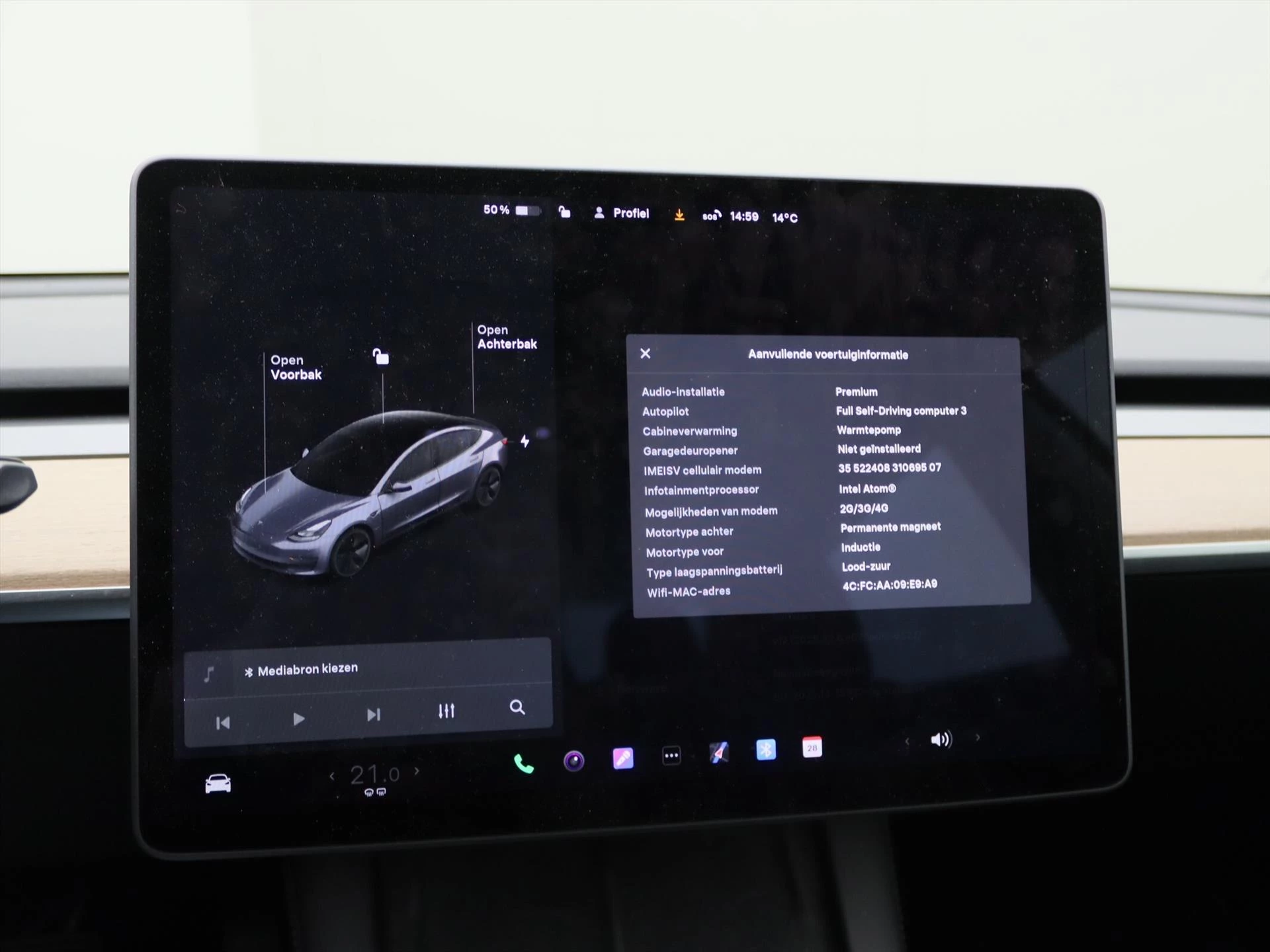 Hoofdafbeelding Tesla Model 3