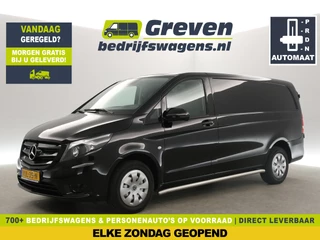 Mercedes-Benz Vito 114 CDI Lang Automaat Airco Camera Carplay Cruise Leder 3 Persoons DAB+ Sidebars