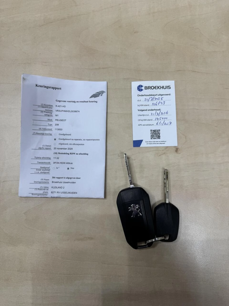 Hoofdafbeelding Peugeot 208