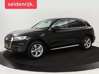 Audi Q5 2.0 TDI quattro Sport | Leder | Stoelverwarming |  Trekhaak | Virtual Cockpit | Navigatie | Keyless | Xenon | Elektrische stoelen | Climate control | Parkeerhulp | Cruise control