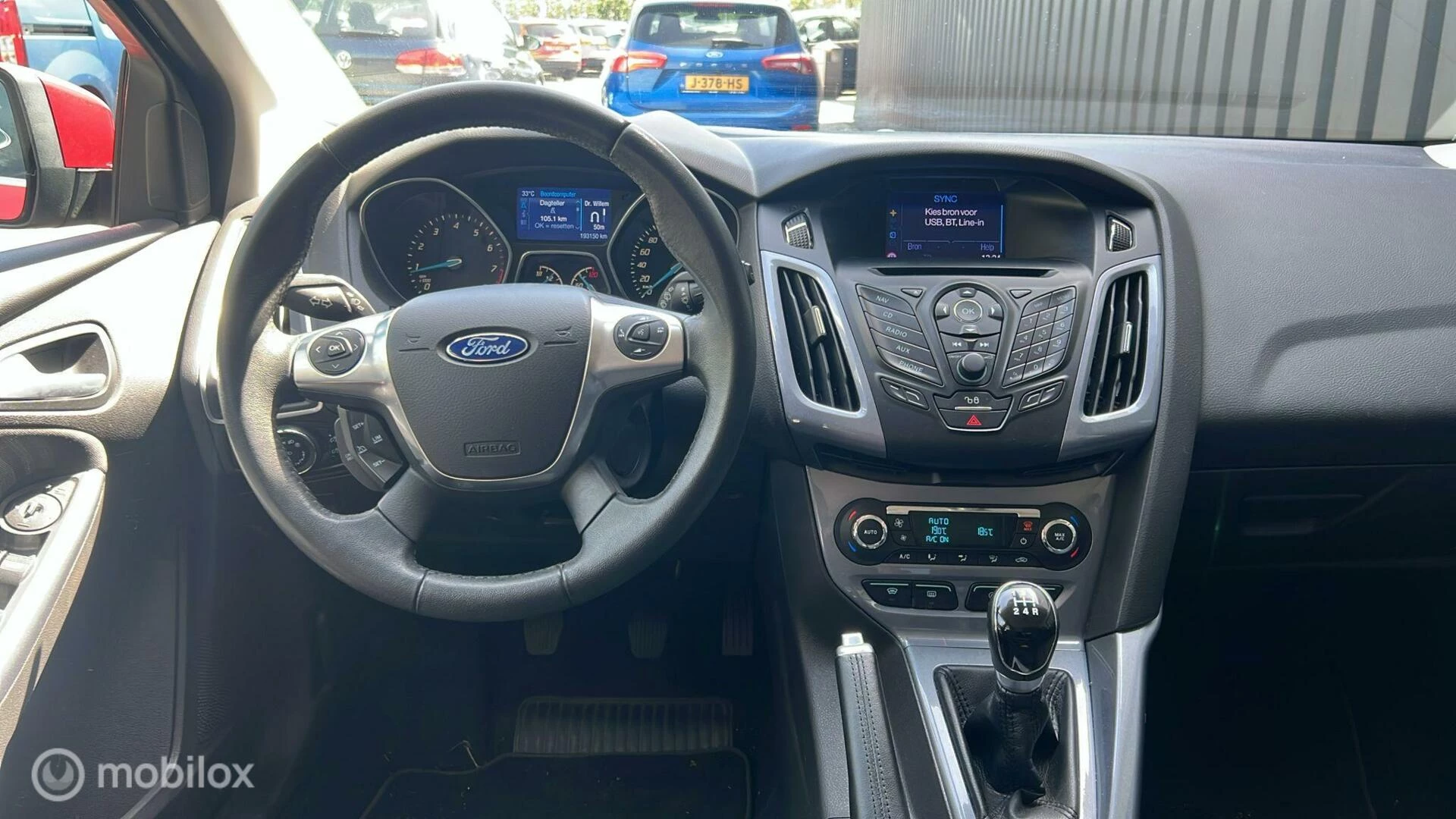 Hoofdafbeelding Ford Focus