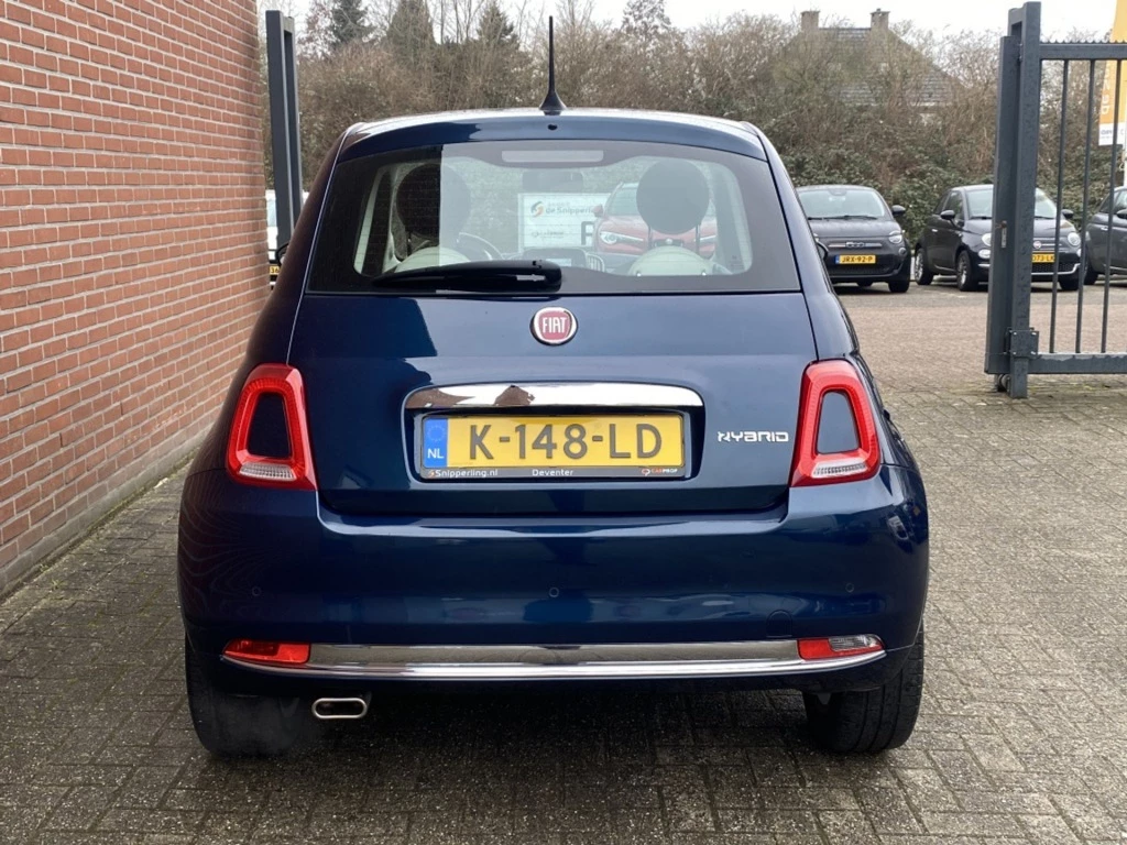 Hoofdafbeelding Fiat 500