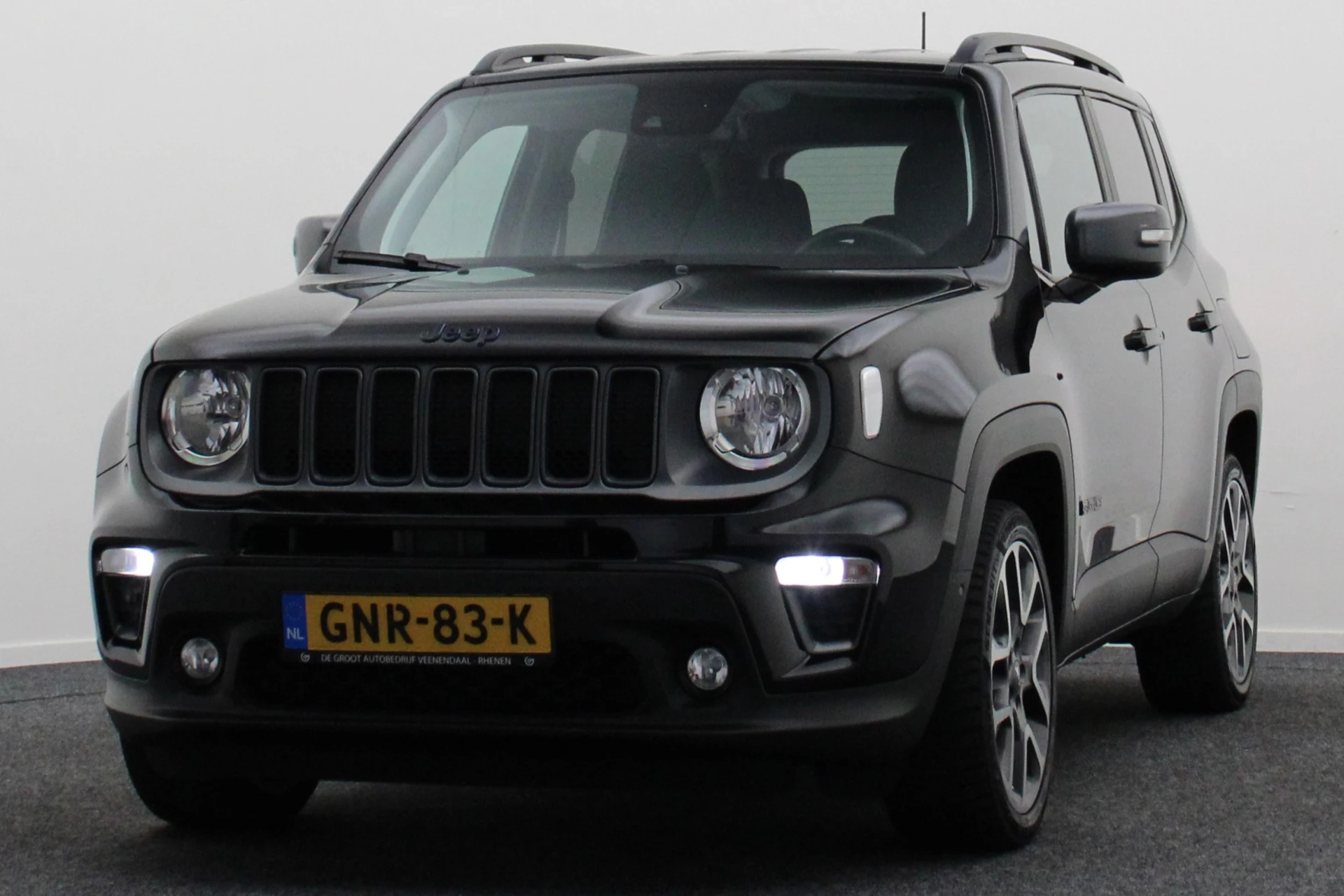 Hoofdafbeelding Jeep Renegade