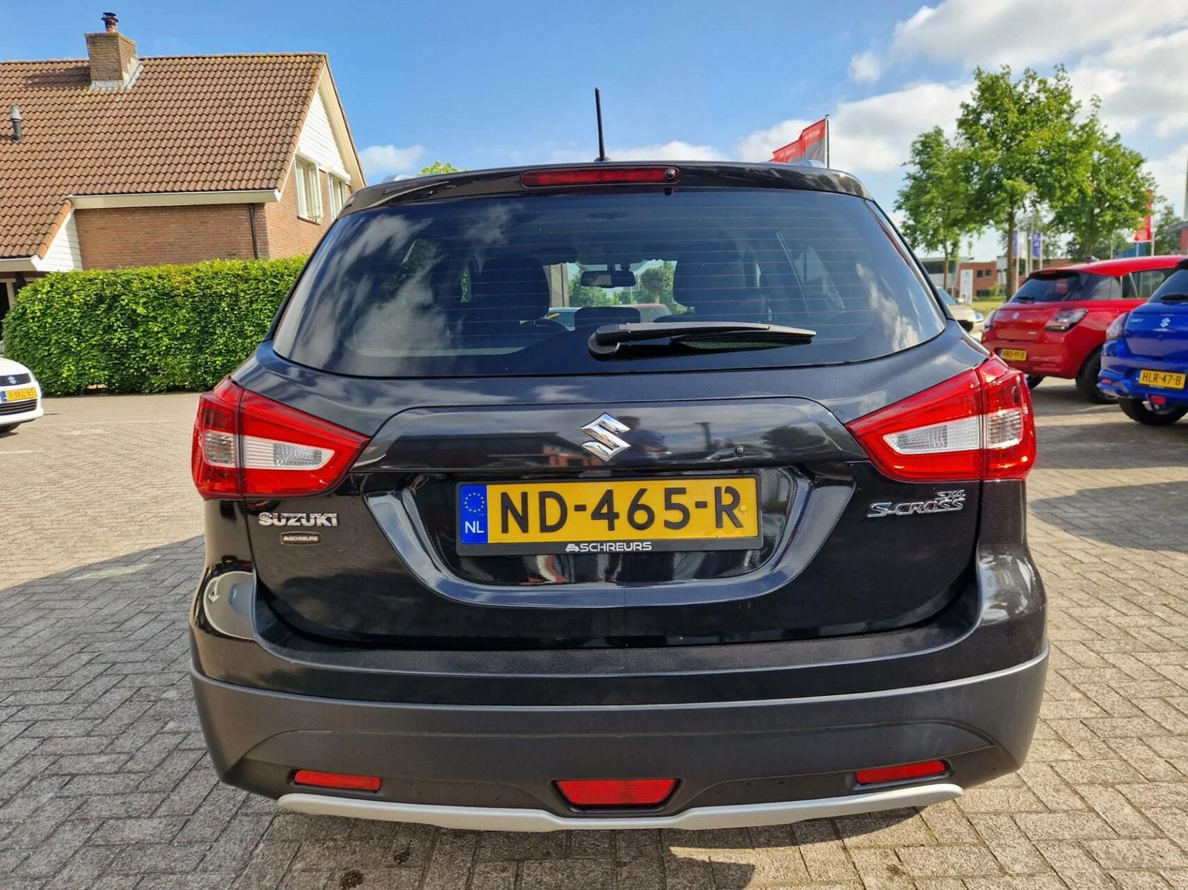 Hoofdafbeelding Suzuki S-Cross