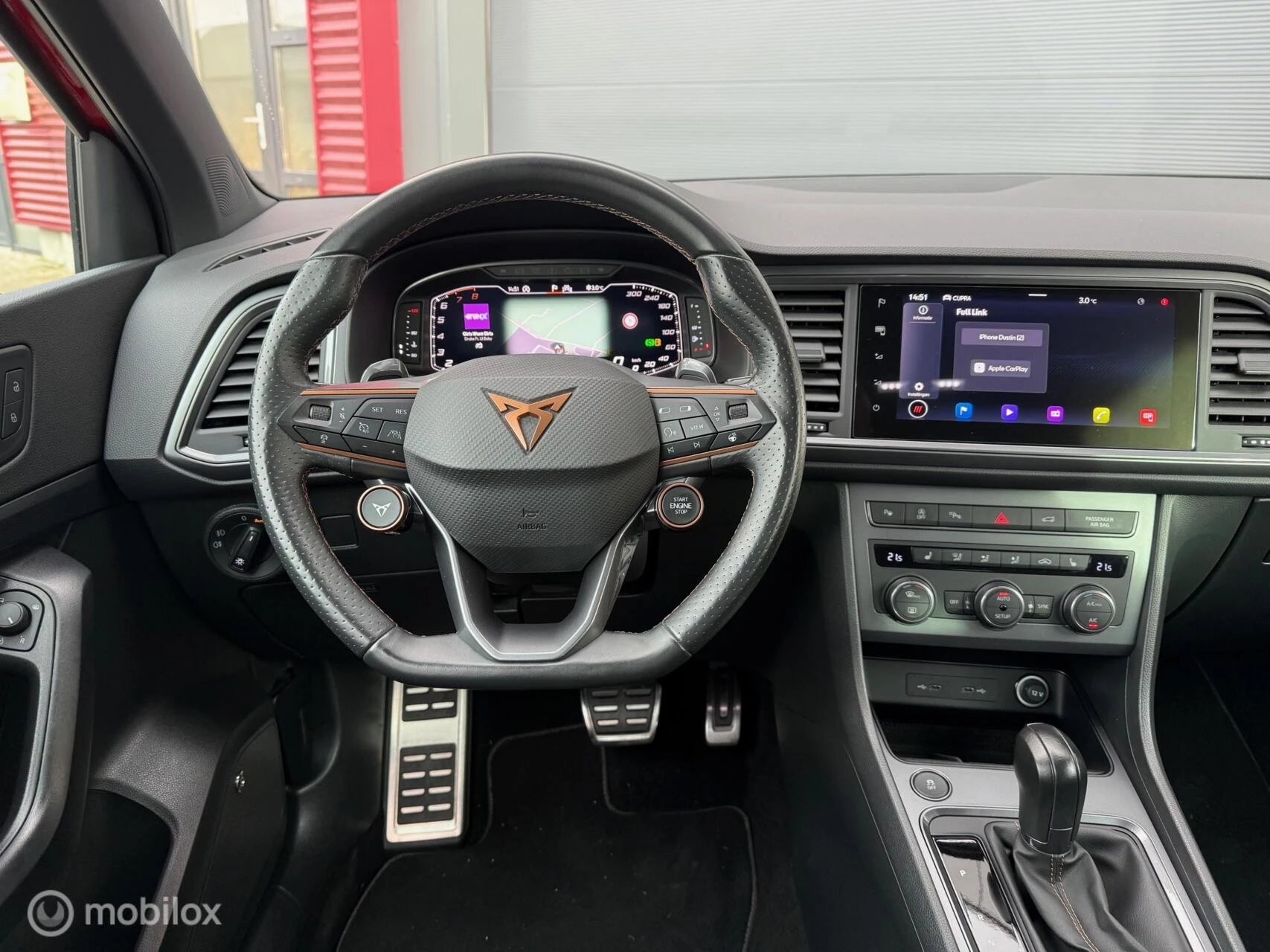 Hoofdafbeelding CUPRA Ateca