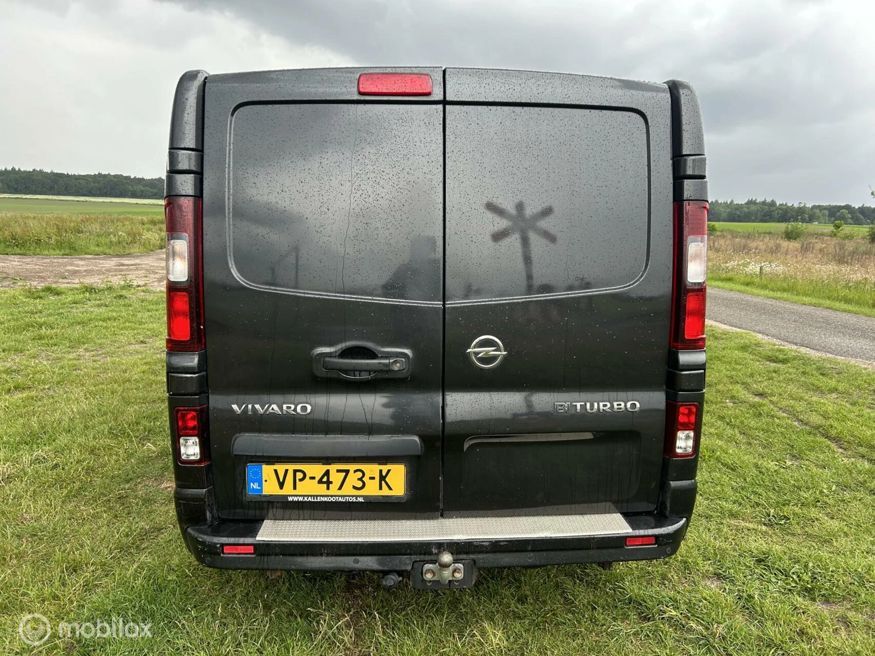 Hoofdafbeelding Opel Vivaro