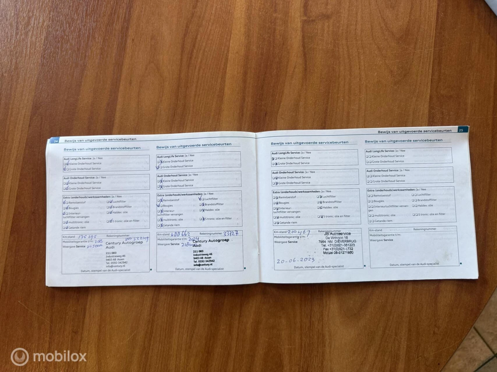 Hoofdafbeelding Audi A4