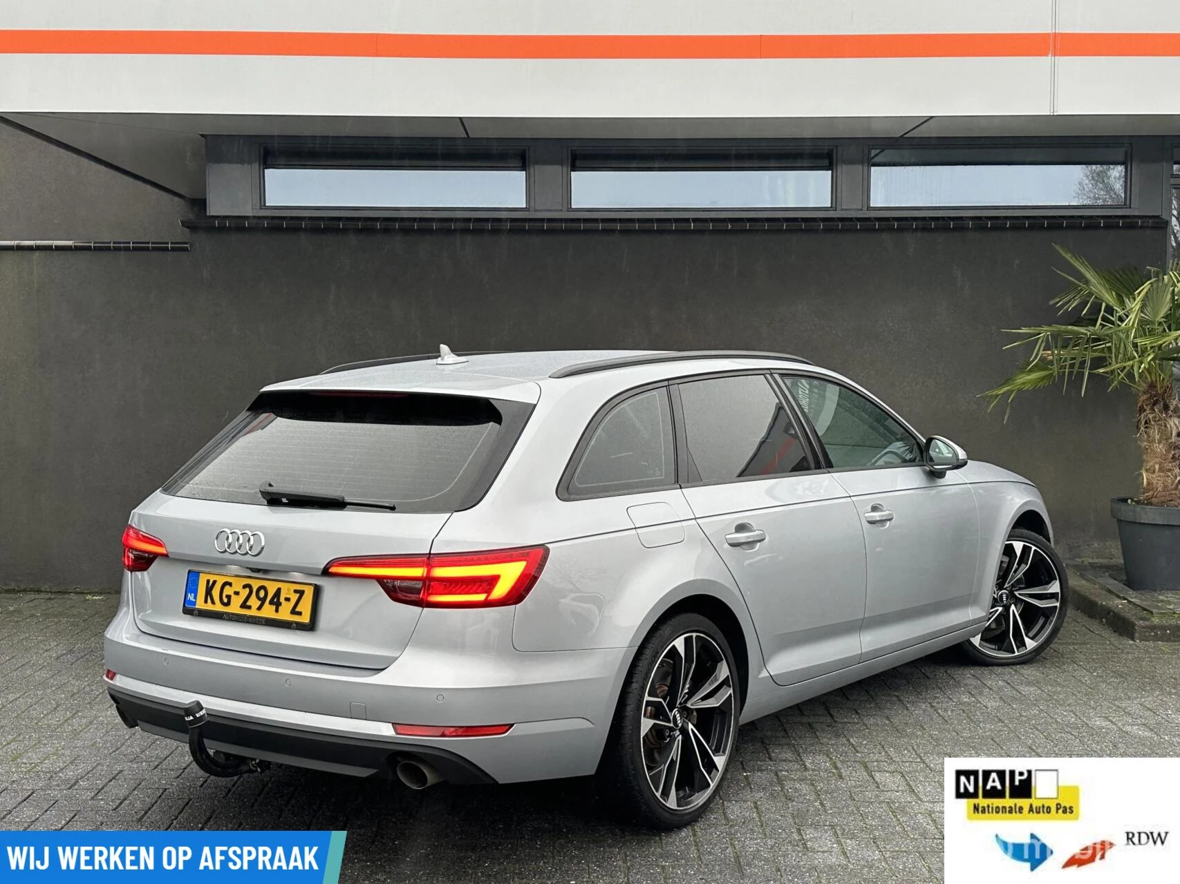 Hoofdafbeelding Audi A4