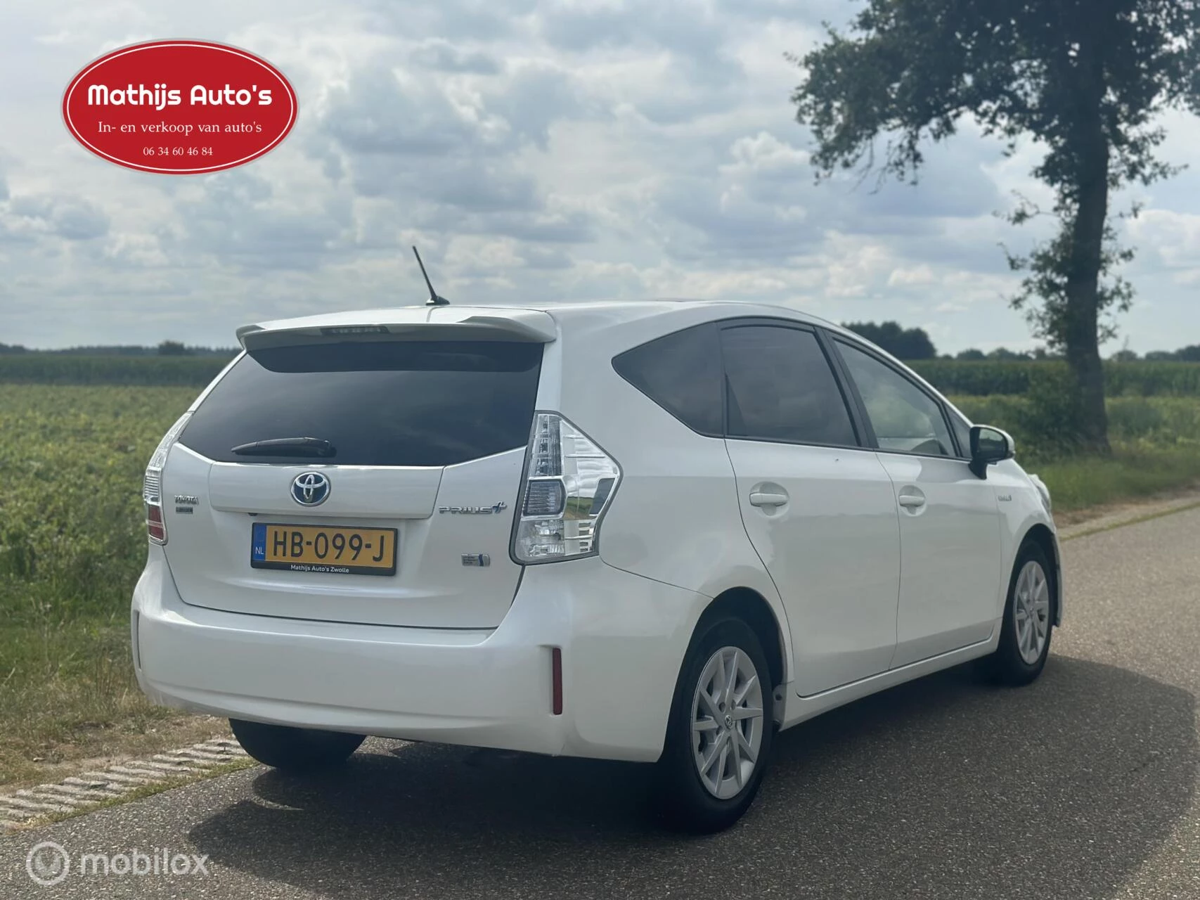 Hoofdafbeelding Toyota Prius
