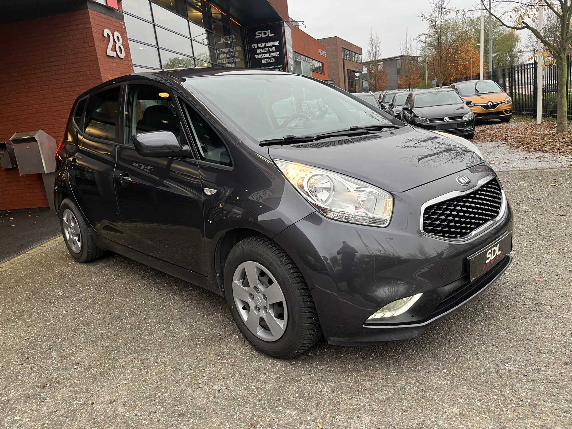 Hoofdafbeelding Kia Venga