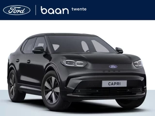 Hoofdafbeelding Ford Capri Ford Capri Select Extended Range RWD 79 kWh | AGR stoelen | Trekhaak | Adaptive Cruise C. |