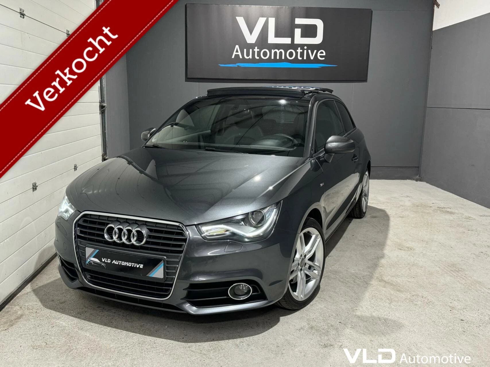 Hoofdafbeelding Audi A1