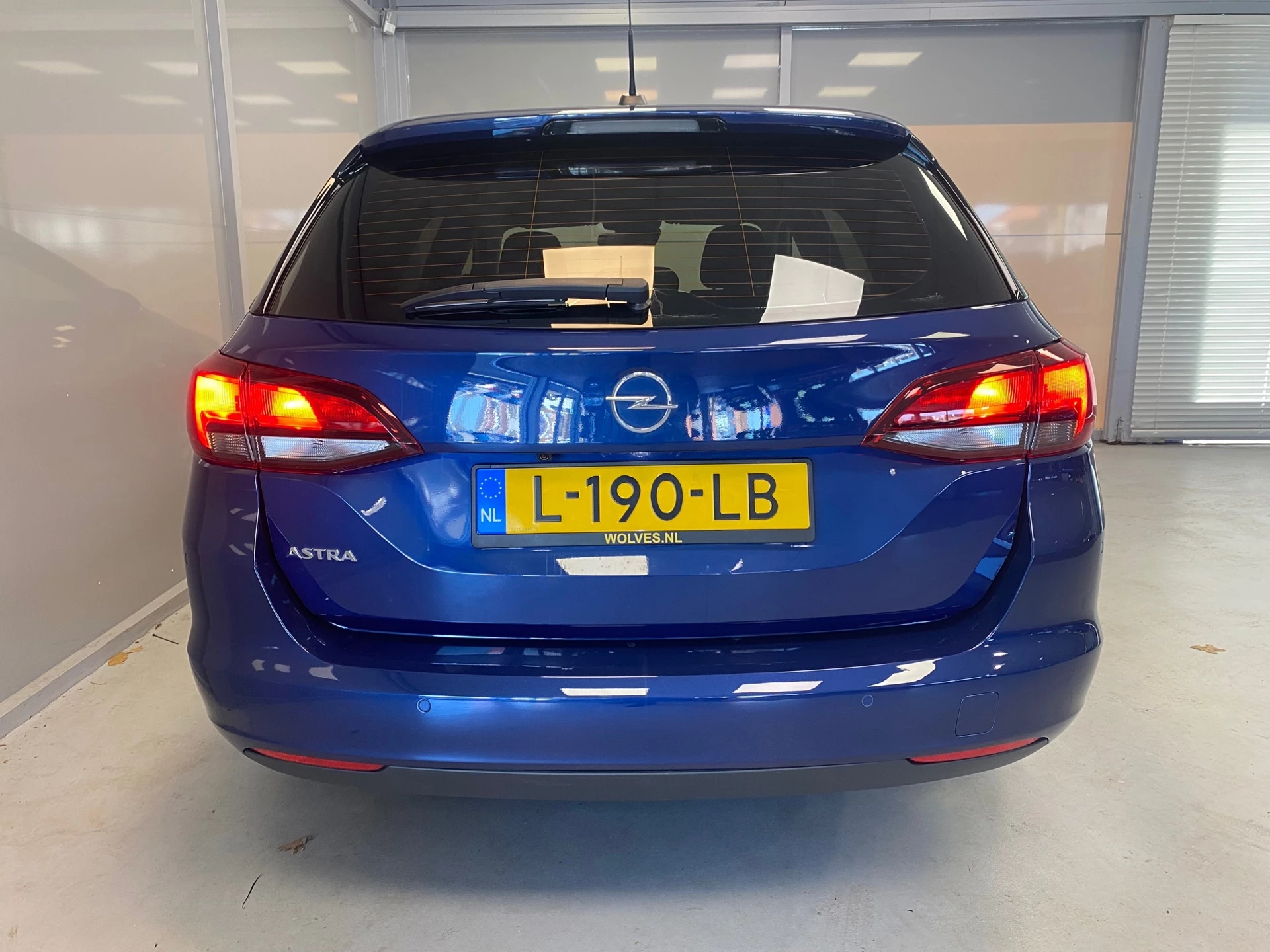 Hoofdafbeelding Opel Astra