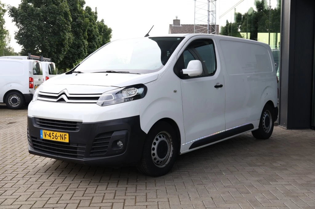 Hoofdafbeelding Citroën Jumpy