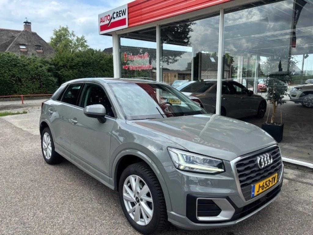 Hoofdafbeelding Audi Q2