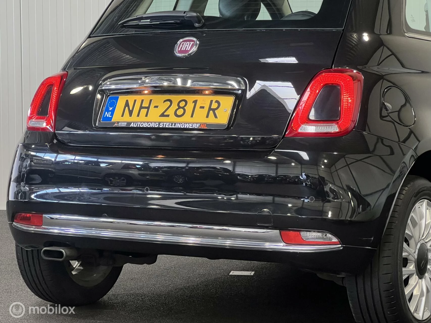 Hoofdafbeelding Fiat 500