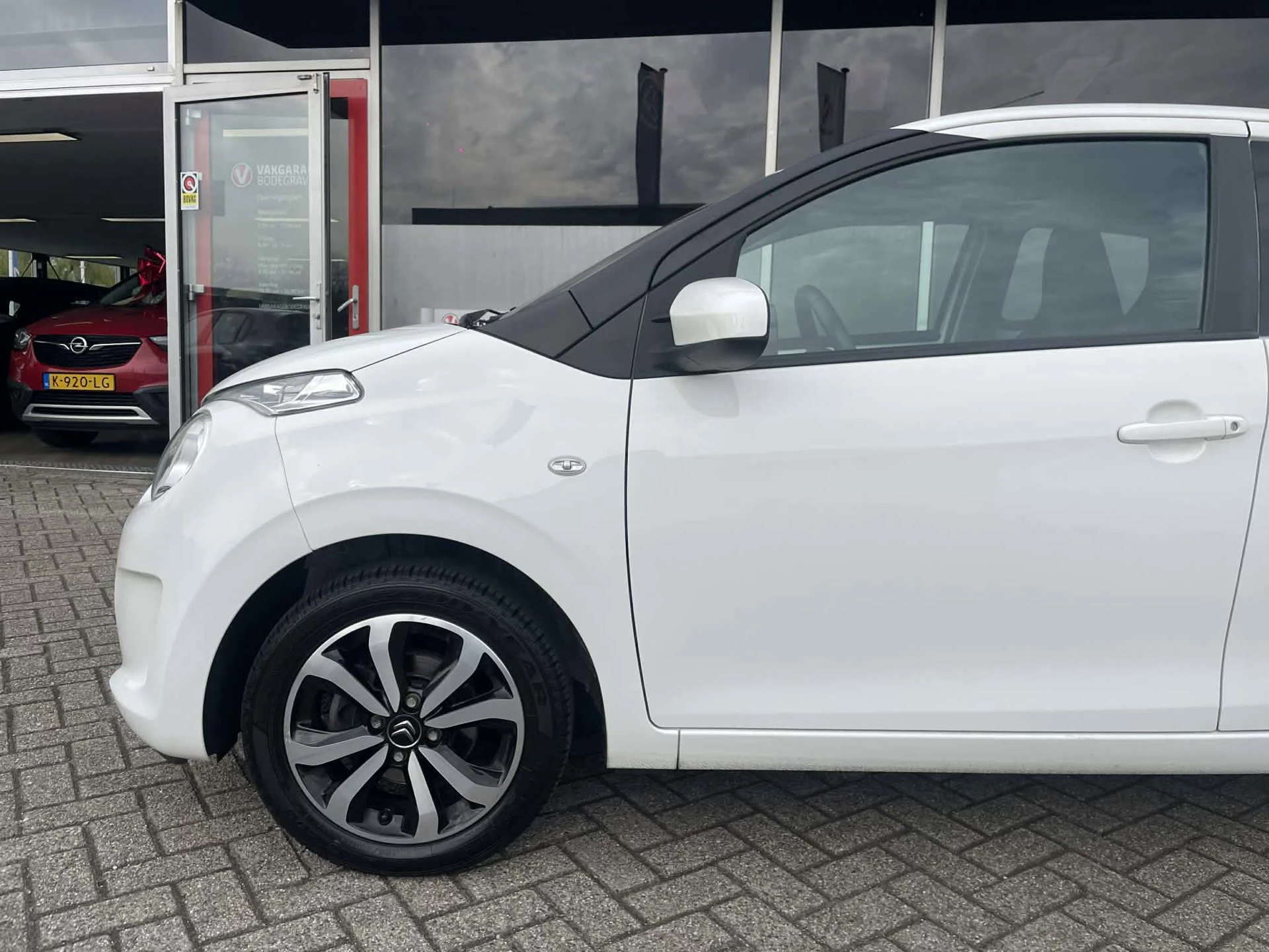 Hoofdafbeelding Citroën C1