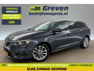 Renault Mégane 1.3 TCe Zen Clima Cruise Virtual Navi PDC 17''LMV LED