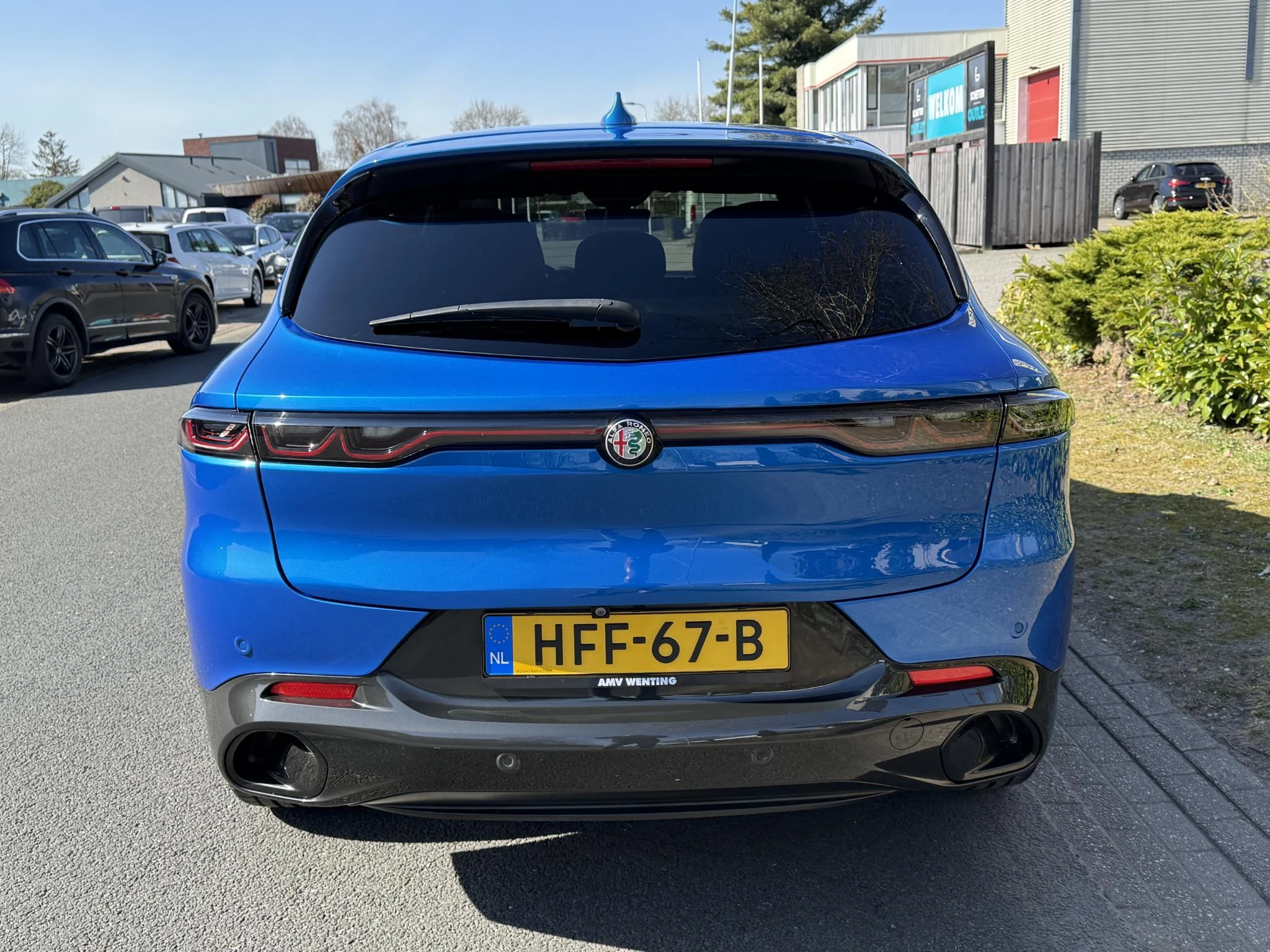 Hoofdafbeelding Alfa Romeo Tonale