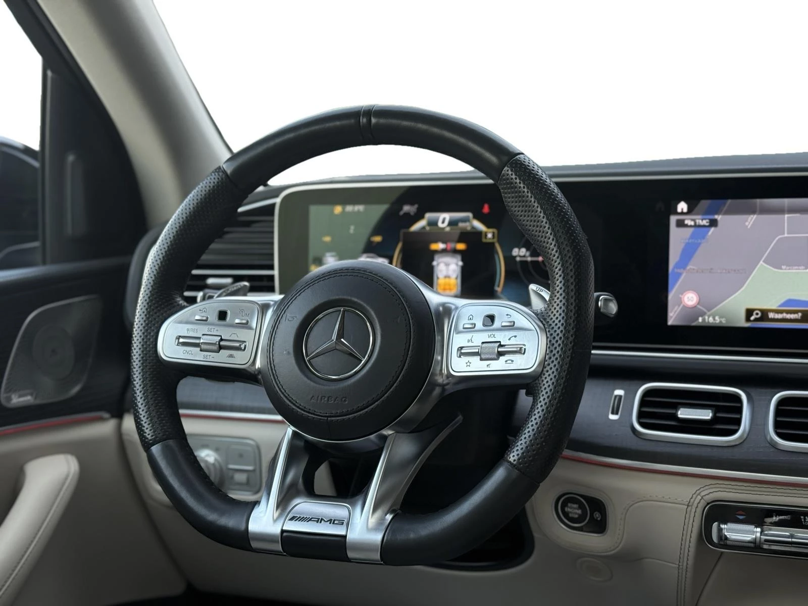 Hoofdafbeelding Mercedes-Benz GLE